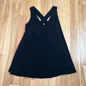 Lulus women’s black mini dress size m